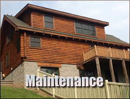  Sumter County, Alabama Log Home Maintenance