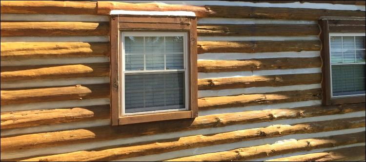 Log Home Whole Log Replacement  Livingston, Alabama