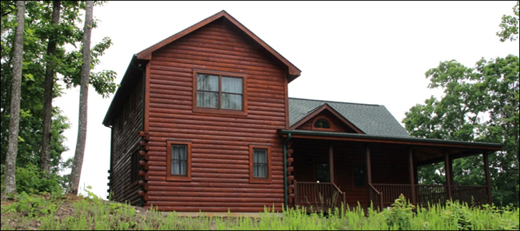 Professional Log Home Borate Application  Sumter County, Alabama